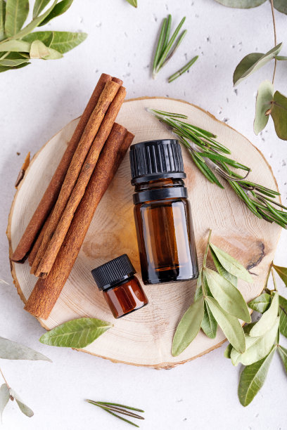天然成分增强免疫力，精油芳香疗法图片下载