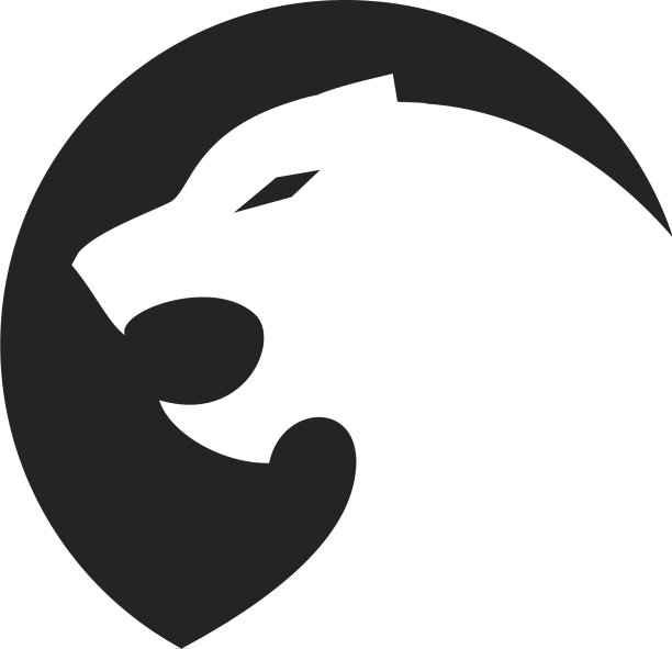 简单的豹标志图片下载