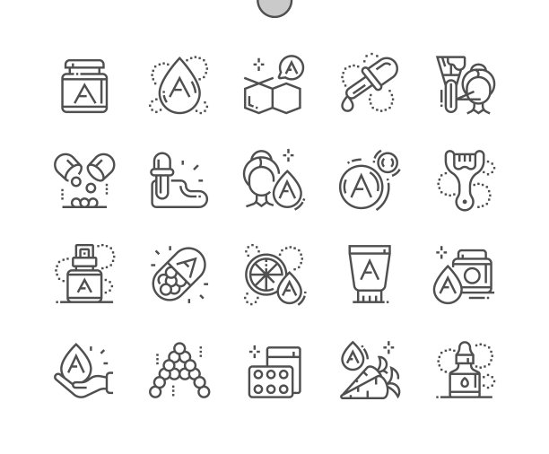 维生素a视黄醇护肤品图片下载