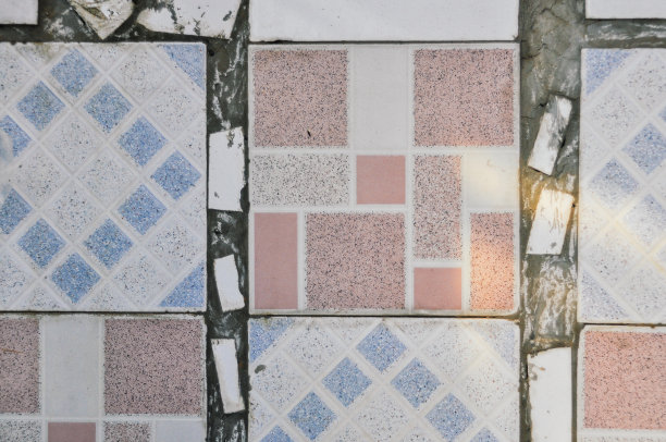 用来装饰墙壁的地板碎片图片下载