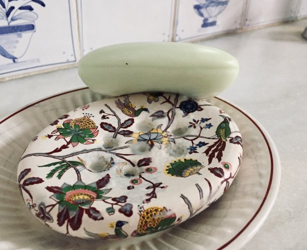 漂亮的肥皂碟图片下载