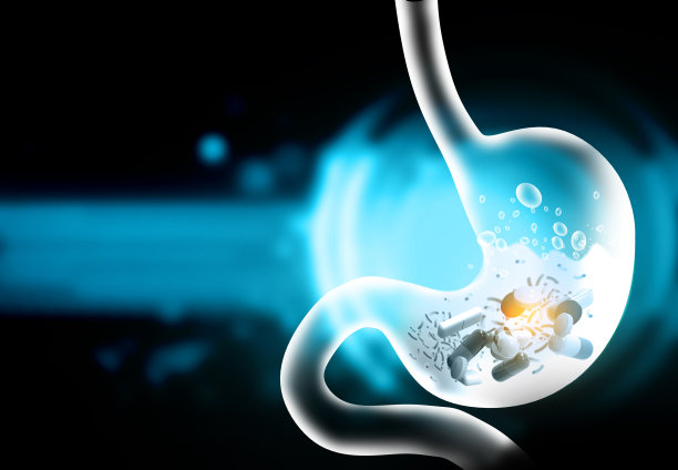 药丸在人的胃里图片下载