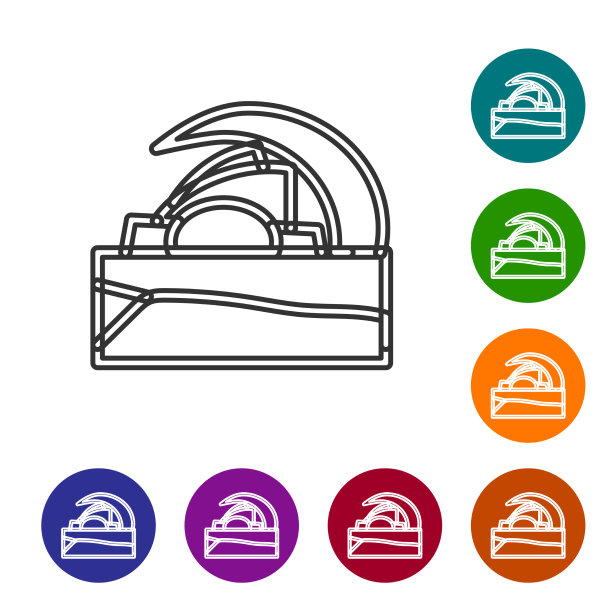 黑线音乐厅礼堂的特内里费图标图片下载