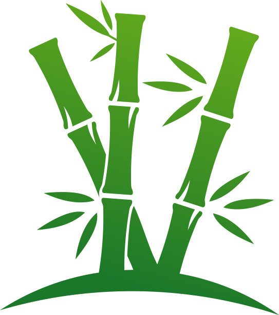 竹制标志模板创意竹制标志设计图片下载