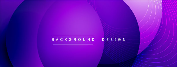 带有阴影的渐变圆形技术图片下载