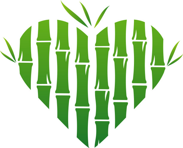 爱竹标志模板创意竹标志图片下载