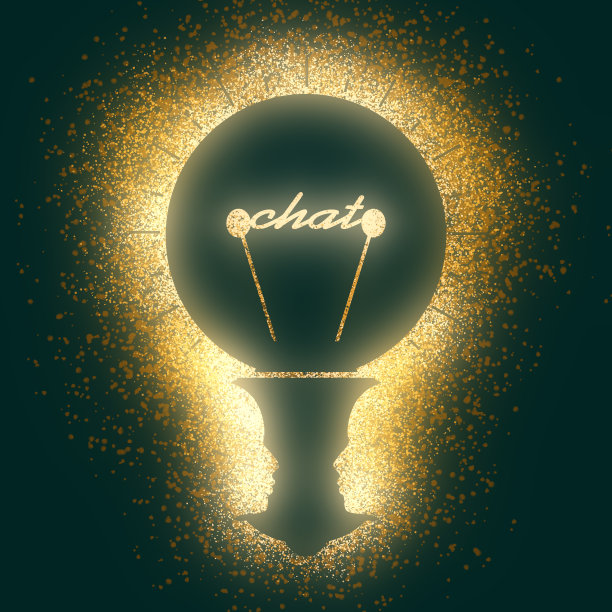 概念图的关系。灯泡在发光的灰尘图片下载