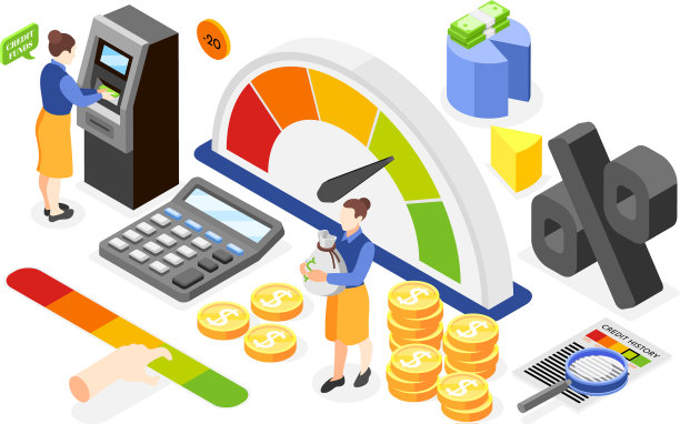 等距信贷组合图片下载