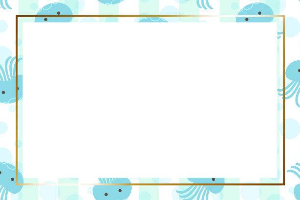 水母框架图片下载