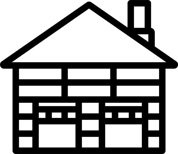 仓库物流概念图标图片下载