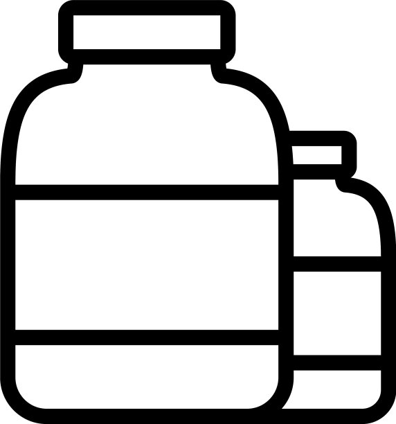 药品容器图标图片下载