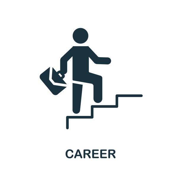 职业图标单色简单元素来自图片下载