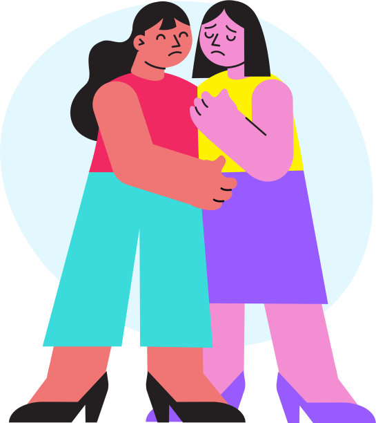 悲伤的女人图标图片下载