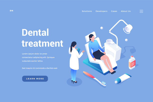 检查及牙科治疗。牙医检查病人口腔图片下载