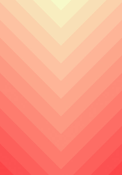 极简现代几何线黄红色垂直背景图片下载