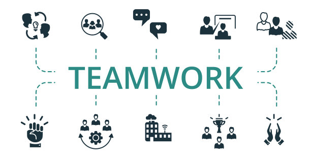 团队图标集包含可编辑的图标团队图片下载