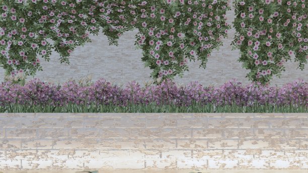 这是一座三层楼的住宅，采用现代极简主义设计，外观美观，混凝土花名册制成的二次表皮图片下载