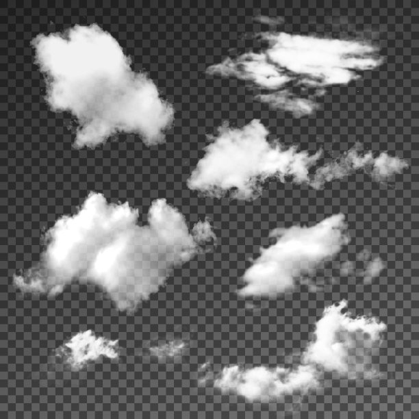 夏天阳光天气云景现实设置图片下载