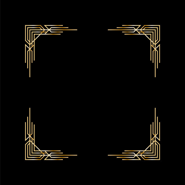 艺术装饰风格的框架。艺术图形图案文化。invintation Orante婚礼。复古风格的横幅或标签设计。矢量设计对象图片下载