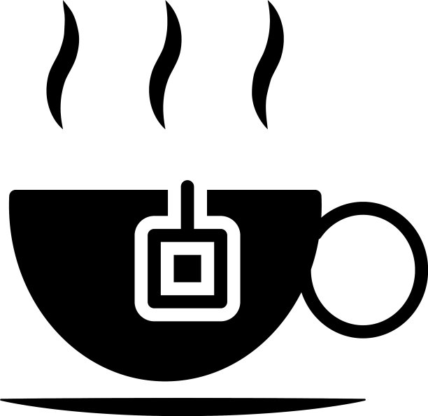 图形杯茶图标图片下载
