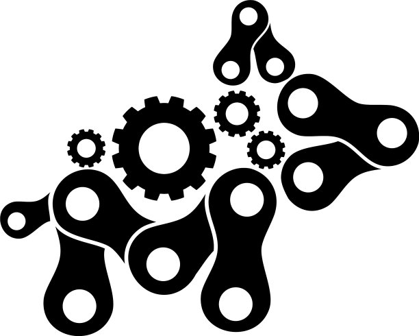 机械牛平面设计图片下载