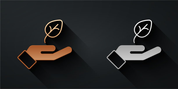 金银厂在手环保图片下载