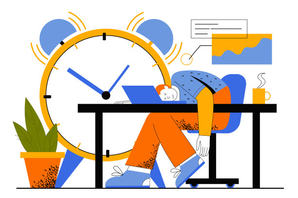 工作的最后期限网络概念图片下载