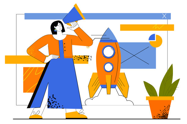 数字营销网络概念图片下载