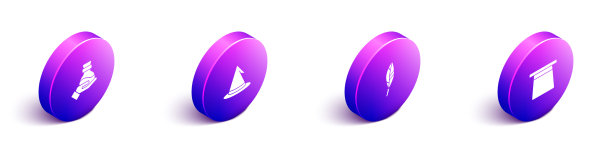 设置等距瓶与药水女巫帽子魔法图片下载