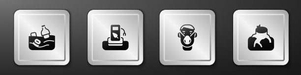 设置问题，污染海洋，汽油或天然气图片下载