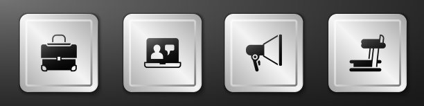 设置公文包在线教育扩音器和图片下载