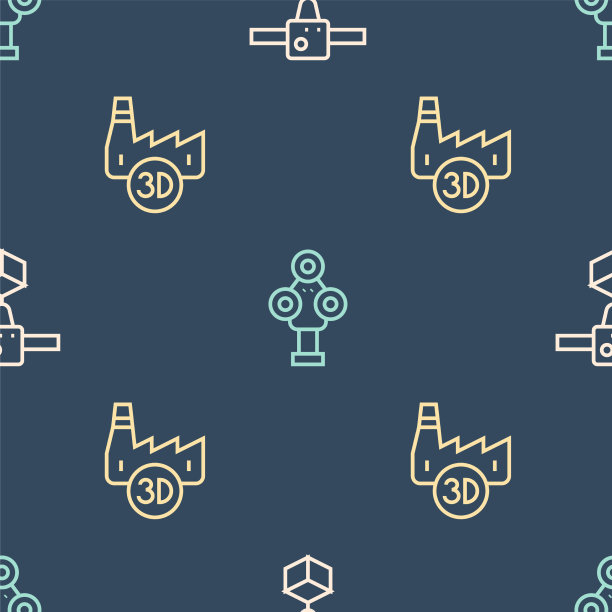 集行3d打印机立方打印房行业图片下载