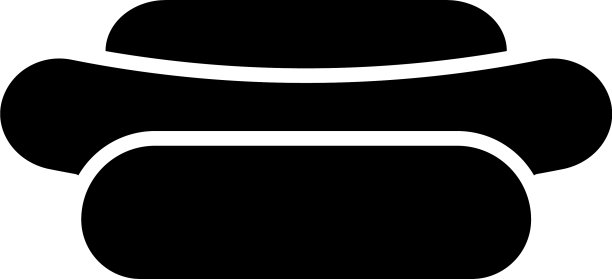 图形热狗图标图片下载