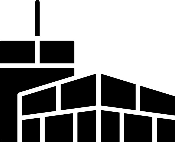 图形商城建筑图标图片下载