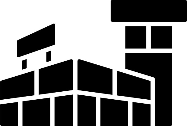 图形商城建筑图标图片下载