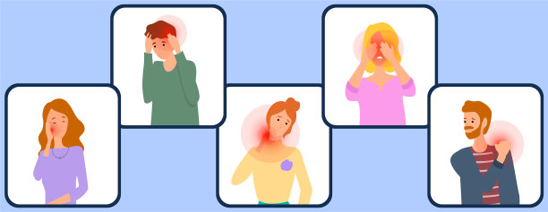 对身体部位疼痛的患者进行咨询图片下载