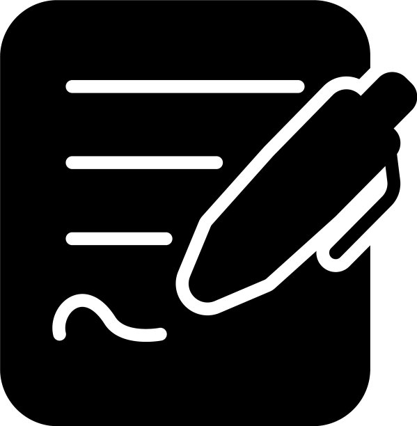 钢笔图标图片下载