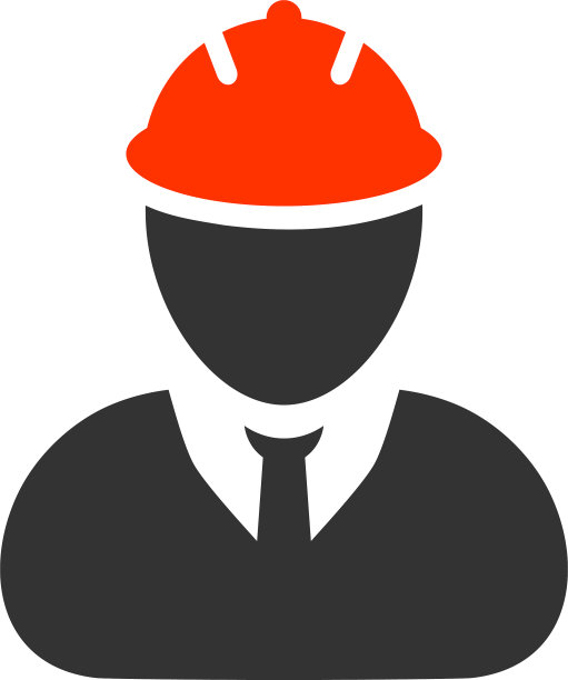 工程师平面图标图片下载