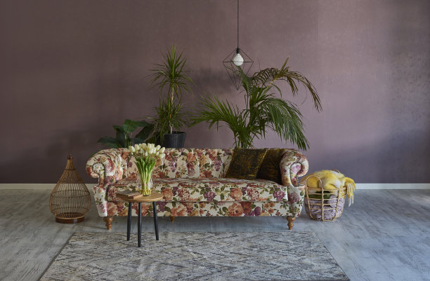 现代家居室内客厅，风格设计图片下载