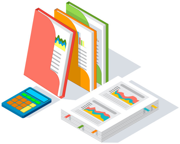 分析统计指标和业务数据图片下载