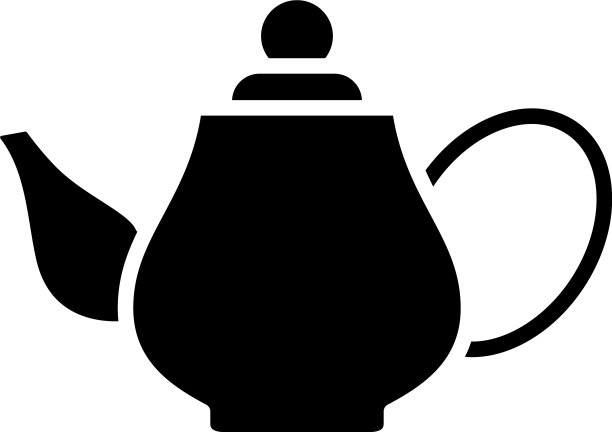 图形茶壶图标图片下载