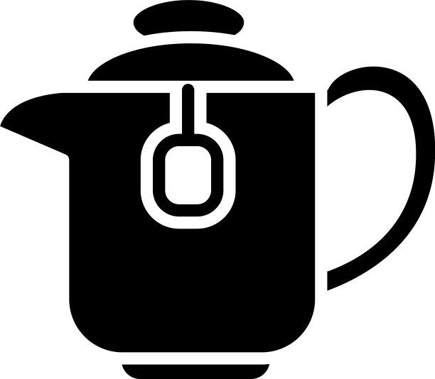 图形茶壶图标图片下载