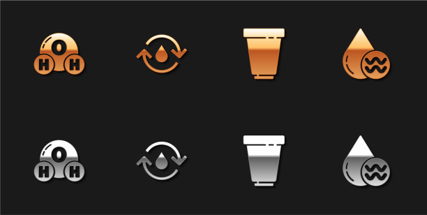 设定化学配方，回收洁净水图片下载