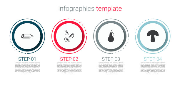 新鲜黄瓜、西红柿、梨和蘑菇图片下载