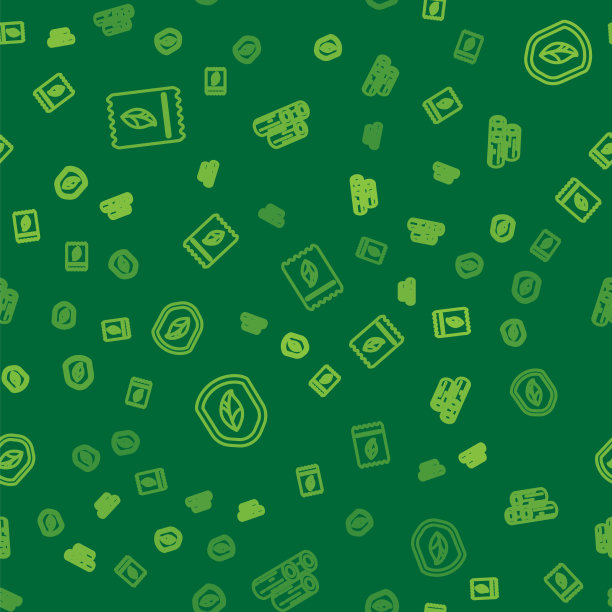 套线装满种子植物防护罩图片下载