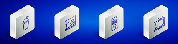 设置等距线纸玻璃与吸管联机图片下载