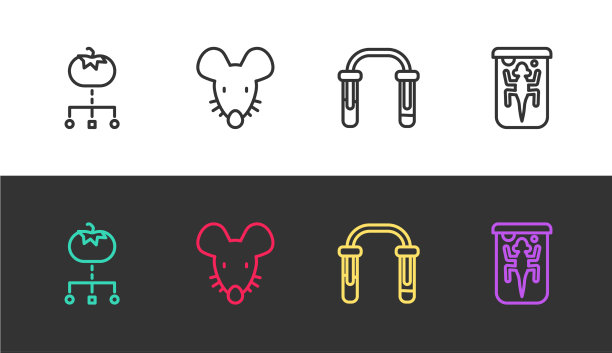 设置转基因食品实验线图片下载