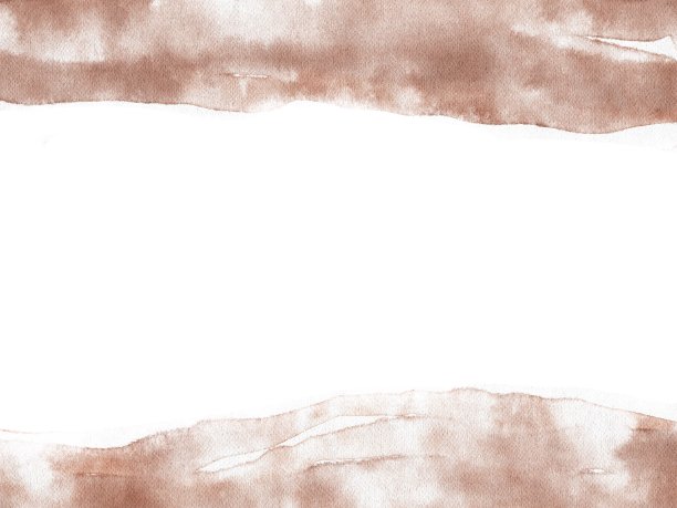 手绘水彩画抽象的棕色秋天背景与复制空间。用于卡片，印刷，明信片，传单，横幅，婚礼，广告，营销，邀请，生日，销售，设计图片下载