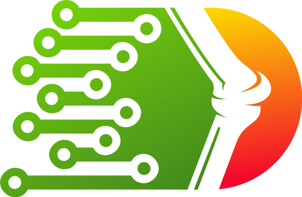 科技骨骼logo模板图片下载