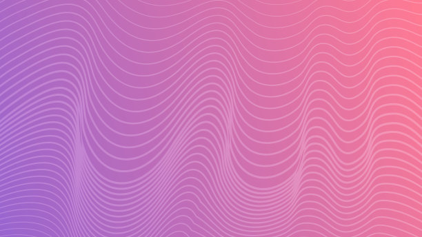 现代色彩的波浪梯度背景图片下载